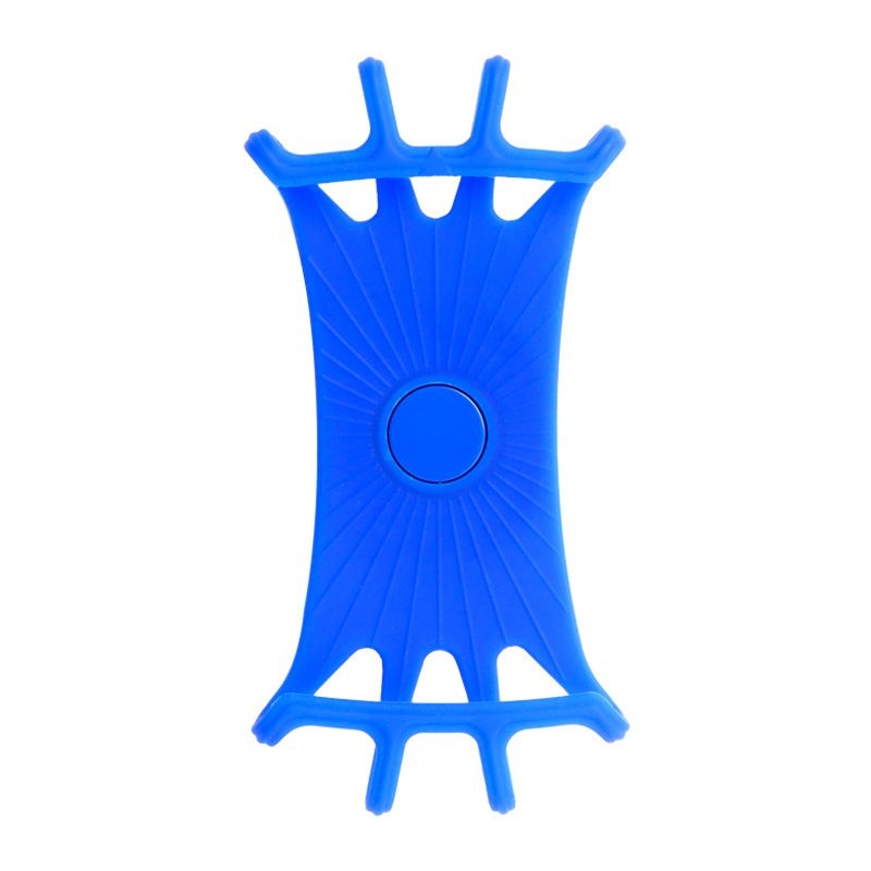 Universal Silicone Bicycle Phone Holder Motorcycle For IPhone 12 11 Pro Max 7 8
