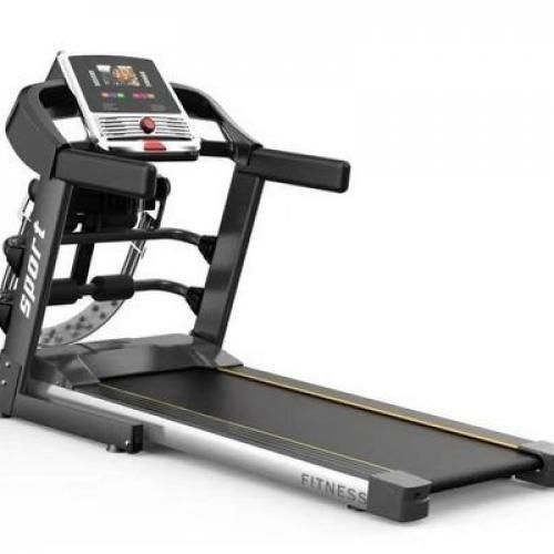 Treadmill 2HP With Massager Dumbbell And Twister 100kg User Weight (LAGOS DELIVERY)