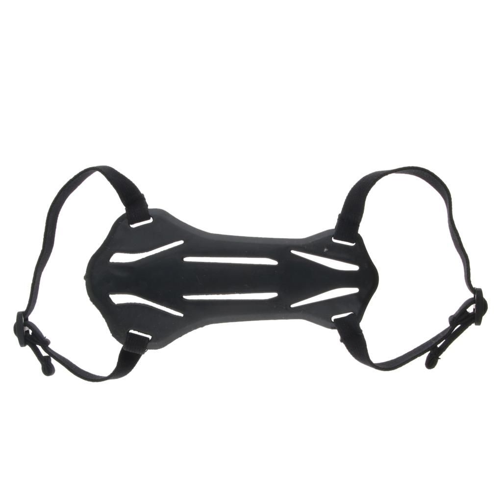 Unisex Protective Arm Guard Armband Black
