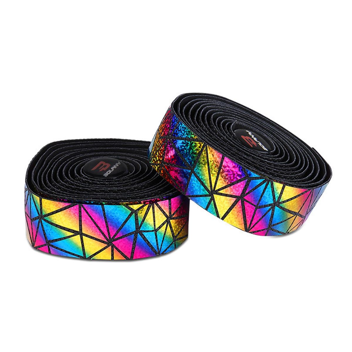 2Pcs Handlebar Wrap Durable Cool Handlebar Wrap Multicolor