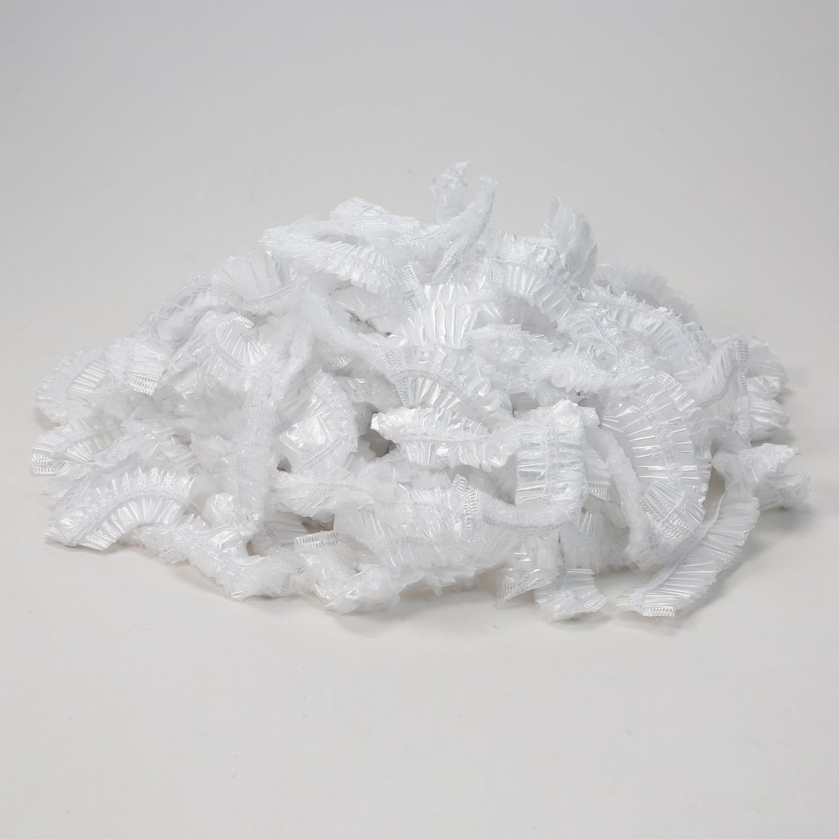 100pcs Hair Caps Waterproof   Dustproof Elastic Bathing