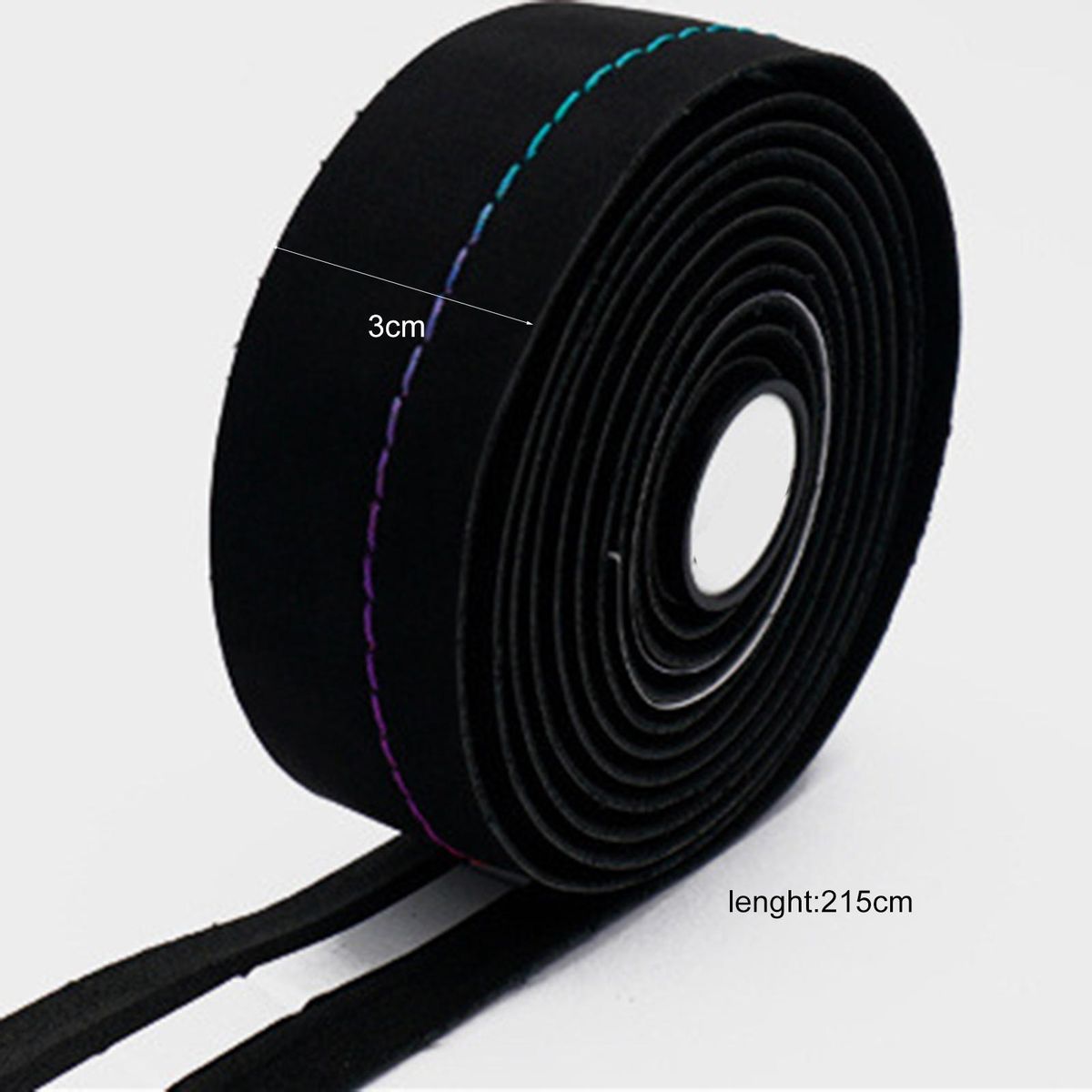 2Pcs Handlebar Strap Lightweight Handle Bar Wrap Tape Multicolor