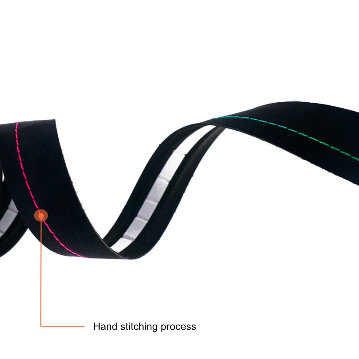 2Pcs Handlebar Strap Lightweight Handle Bar Wrap Tape Multicolor