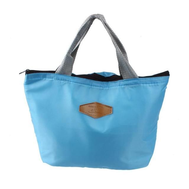 Food Storage Box Tote Lunch Bag Large Capacity