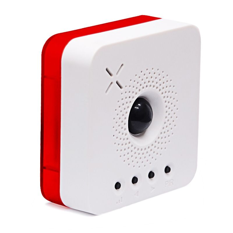 Wireless Human Body Sensing Doorbell Help Call Alarm