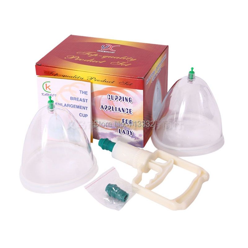 Size L CUP A Cupping Theray Chest Lady For Breast Breast Massage Appliance Bigger Gain New C D Cupping Pump Enlargement B 13cm
