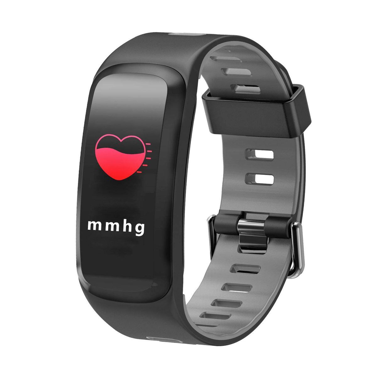 DT NO.1 F4 Smartwatch IPS Clock Heart Rate Multi-sport 30M Waterproof Smart Watch Multi-sport Mode Grey