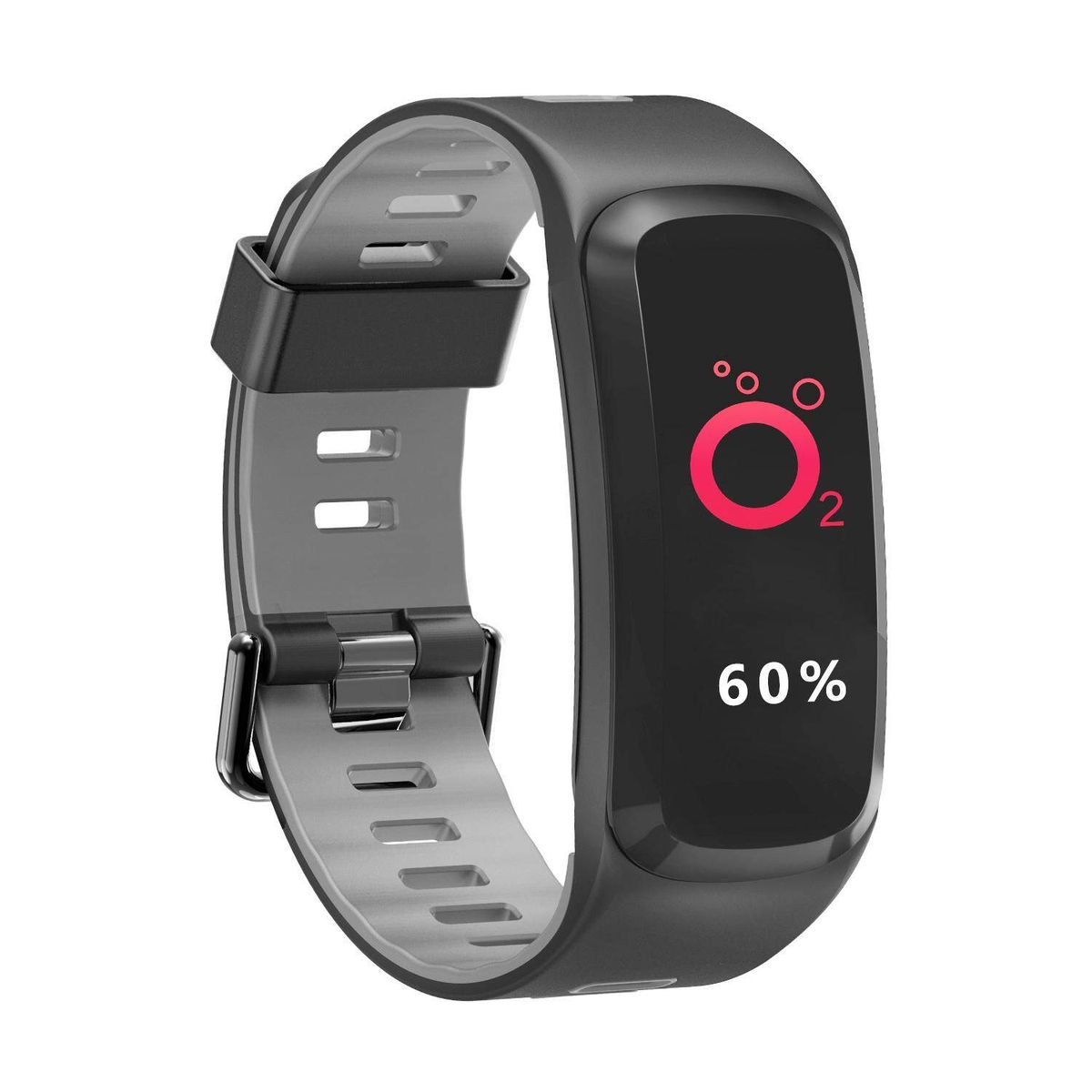 DT NO.1 F4 Smartwatch IPS Clock Heart Rate Multi-sport 30M Waterproof Smart Watch Multi-sport Mode Grey