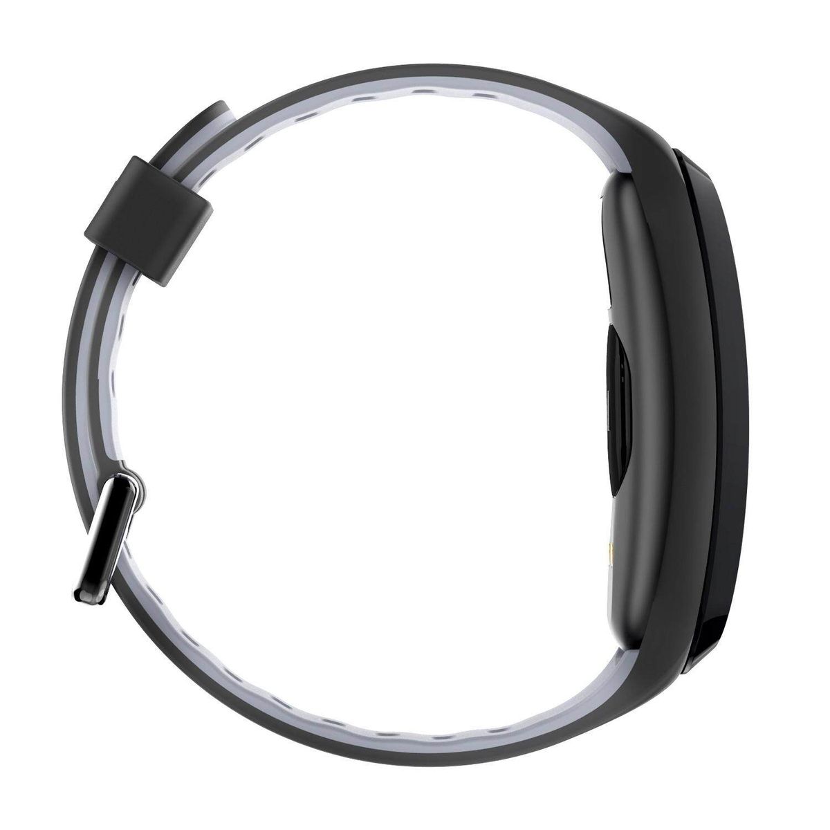 DT NO.1 F4 Smartwatch IPS Clock Heart Rate Multi-sport 30M Waterproof Smart Watch Multi-sport Mode Grey