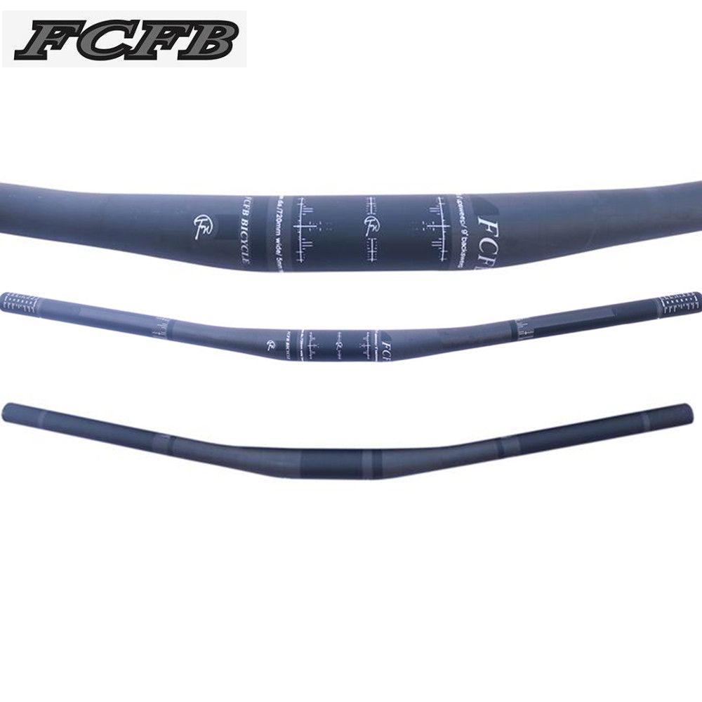 Fcfb Ud Black Carbon Handlebar 4 Up Sweep 9 Back Sweep Bike