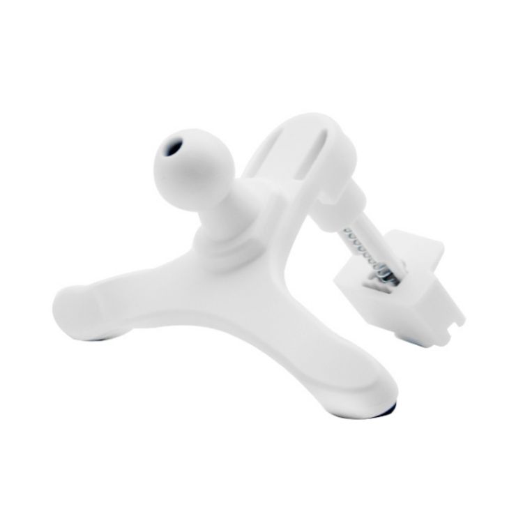 10 PCS Car Air Outlet Mobile Phone Holder Clip, Color: White