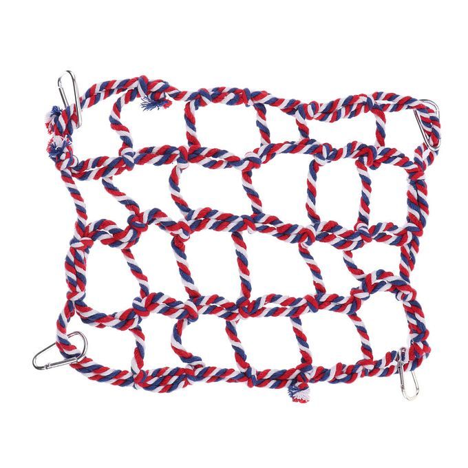 Bird Climbing Net For Hamster Hammock Small Animal Activity & Climbing