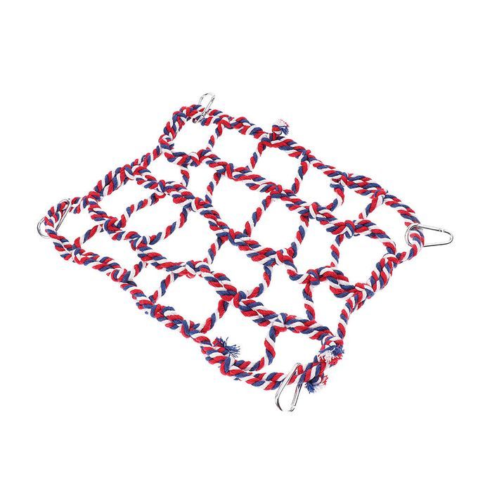 Bird Climbing Net For Hamster Hammock Small Animal Activity & Climbing