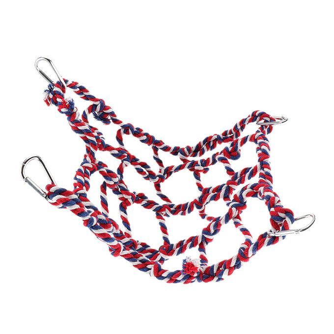 Bird Climbing Net For Hamster Hammock Small Animal Activity & Climbing