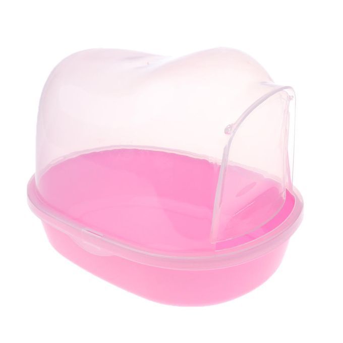 Unique Small Pet Bathroom With Cover Design Small Animal Pet Toilet -