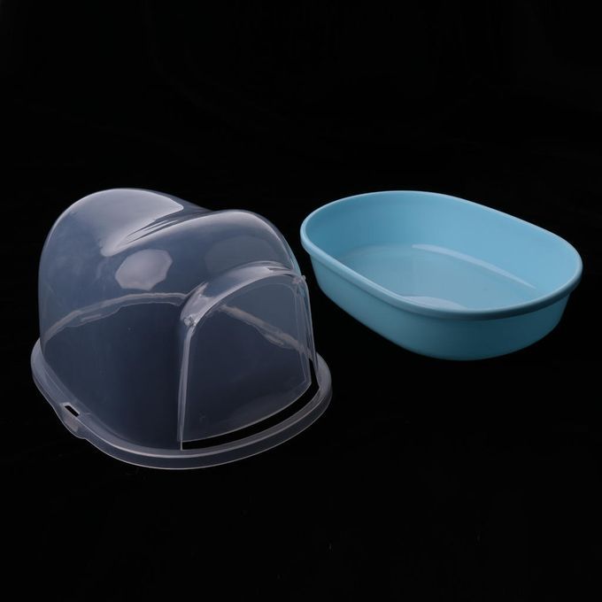 Unique Small Pet Bathroom With Cover Design Small Animal Pet Toilet -