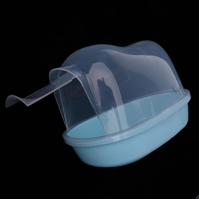 Unique Small Pet Bathroom With Cover Design Small Animal Pet Toilet -