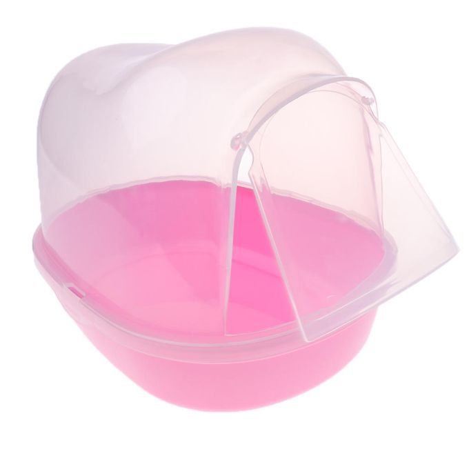 Unique Small Pet Bathroom With Cover Design Small Animal Pet Toilet -