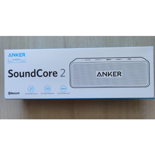Soundcore 2 Portable Wireless Speaker - Black