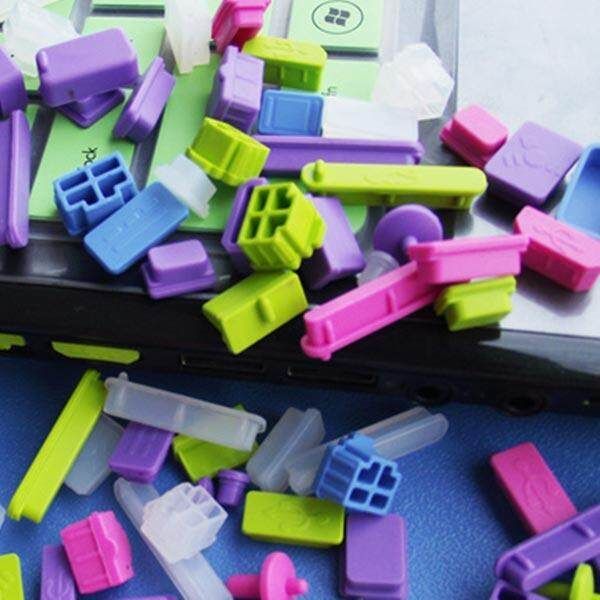 13 Pcs Universal Silicone Anti Dust Plug For Laptop