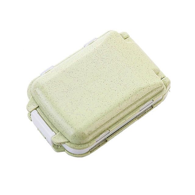 Pill Box 7 Lattics Medicine Storage Boxes
