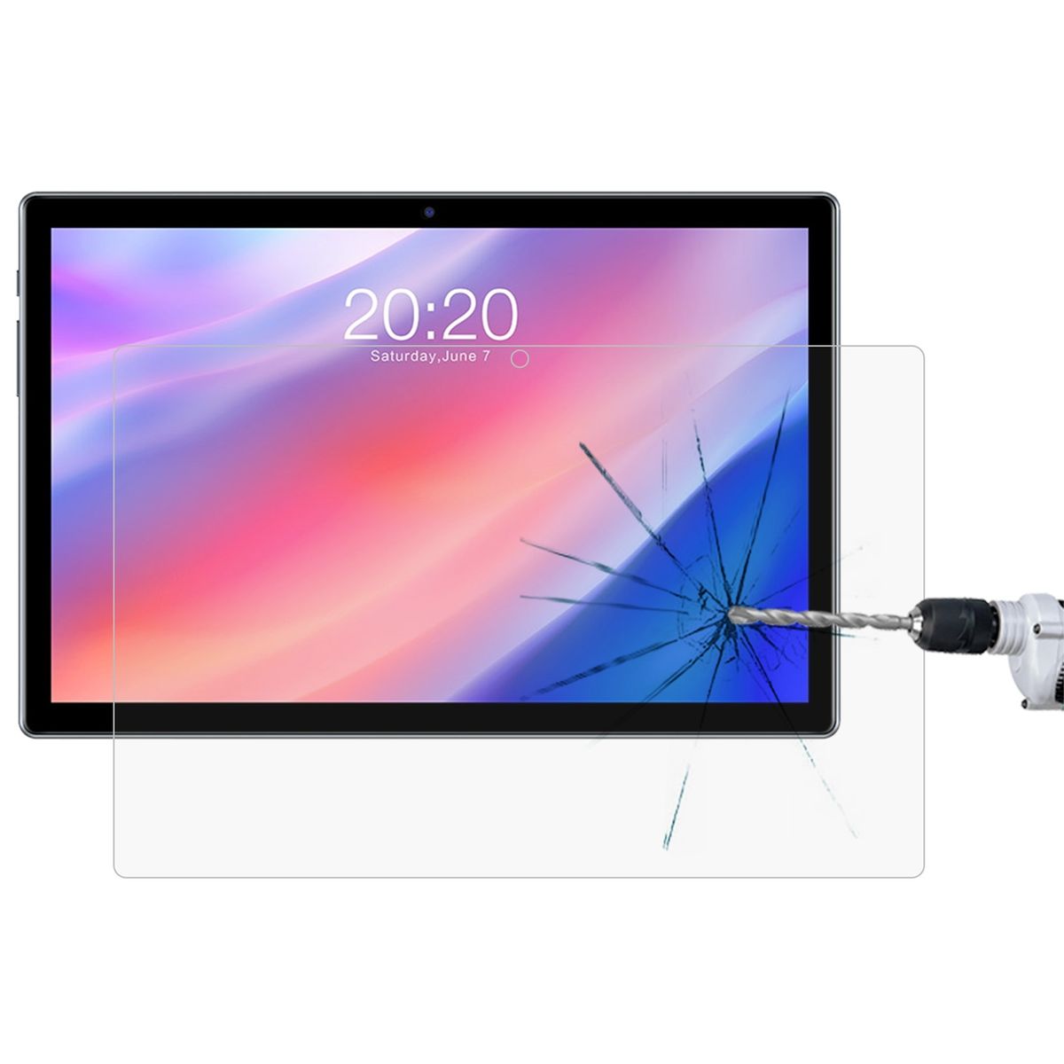 For Teclast P20HD 9H 2.5D Tempered Glass Film
