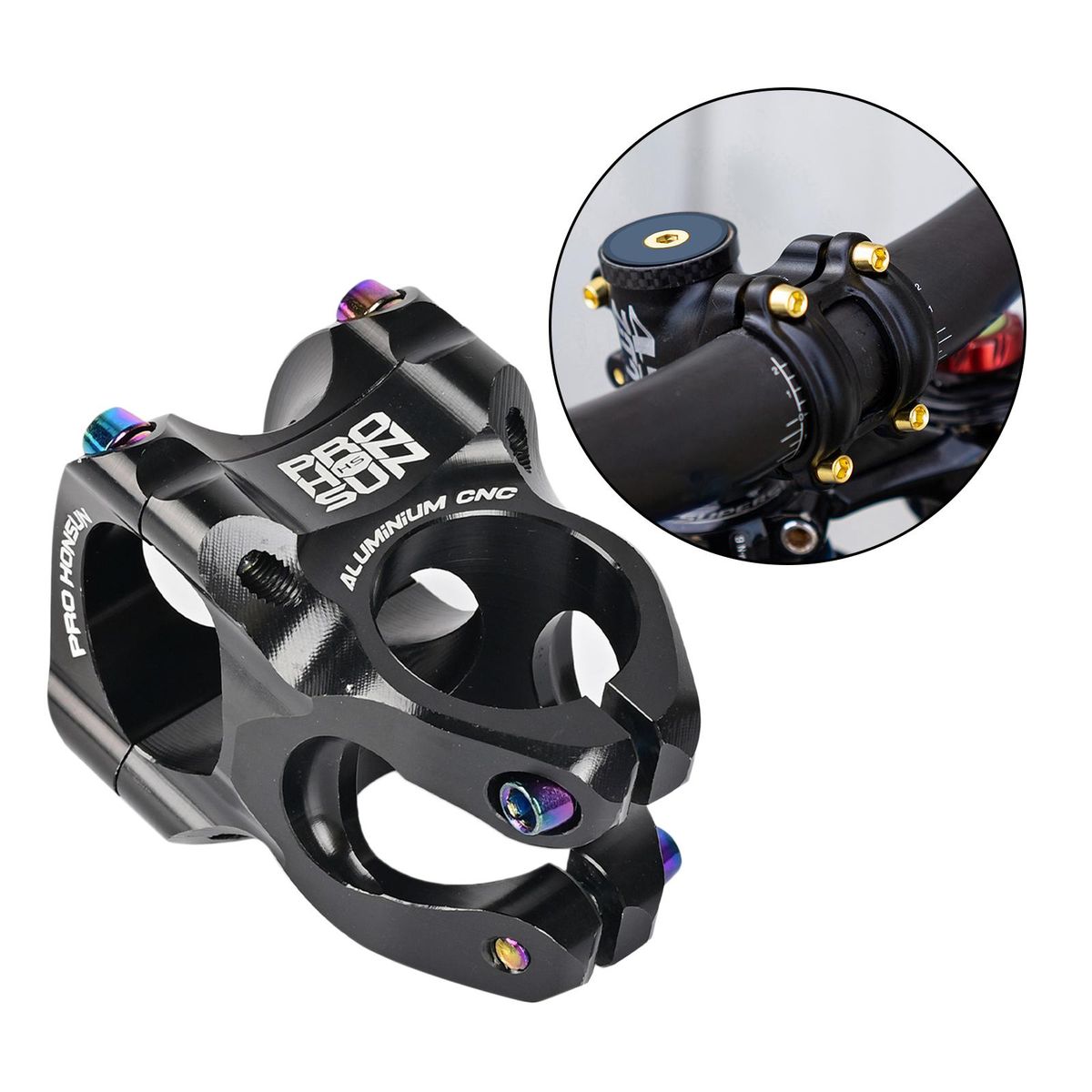 3 Pcs  Aluminium Alloy  Mountain Bike Handlebar