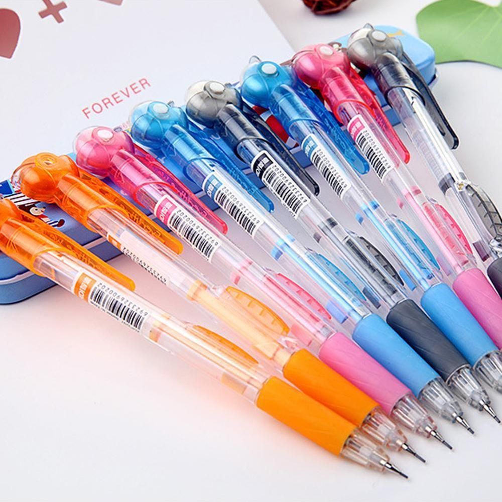 1pcs 0.7mm Transparent Mechanical Pencils With Era