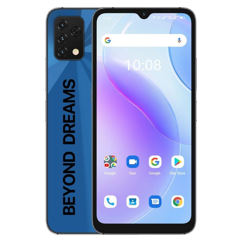 A11S 6.53" 4GB RAM/64GB ROM  Android 11 -Mist Blue