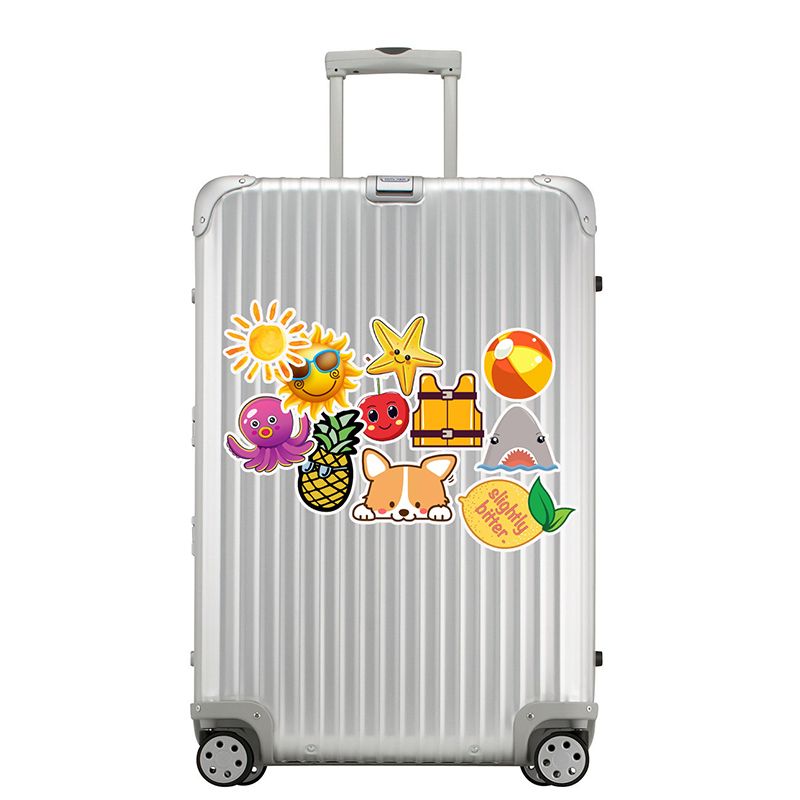 50pcs Cute Stickers Vinyl Lap Stickers For Teens Girls