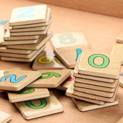Kids Wooden Winning The Pool Learning Kit