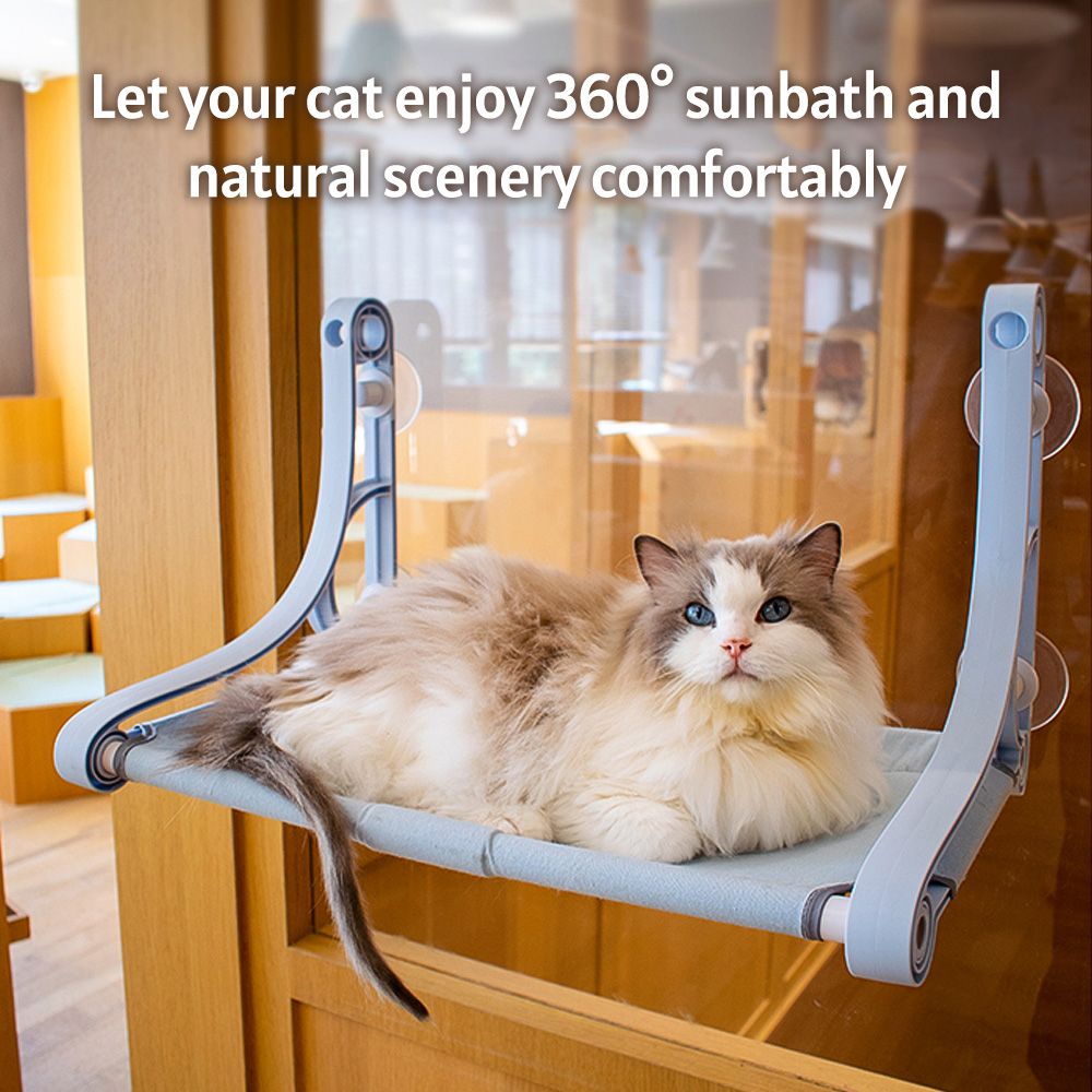 Cat Window Perch Cat Window Hammock Cat Resting Shelf 360°