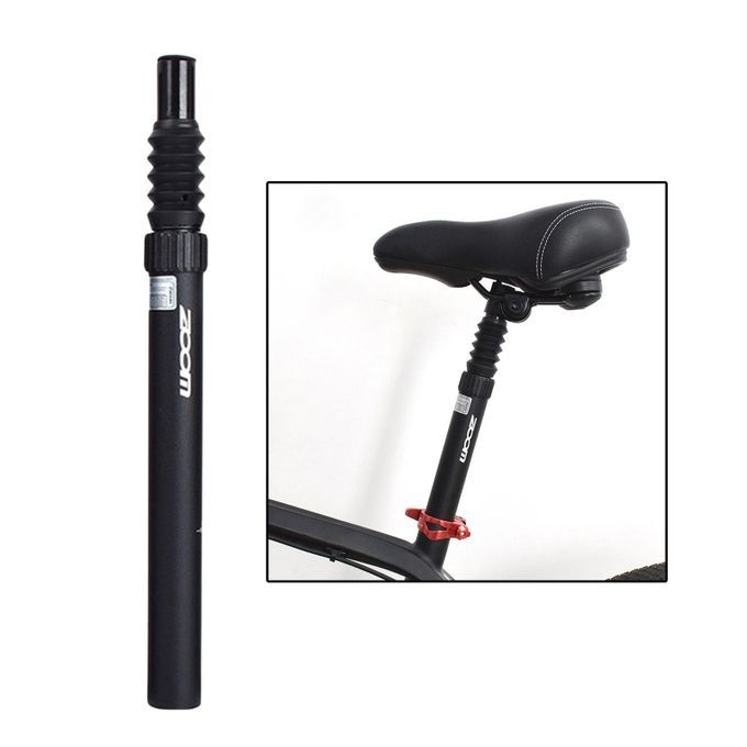 Seatpost 40mm Travel Bike Post Shock Absorber Bike Part 30.9mm 30.9mm