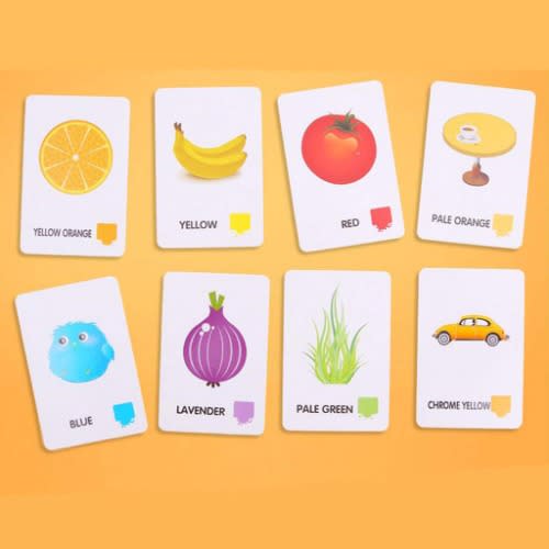 5in1 Kids Flash Cards -36 Pieces