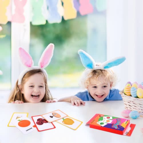 5in1 Kids Flash Cards -36 Pieces