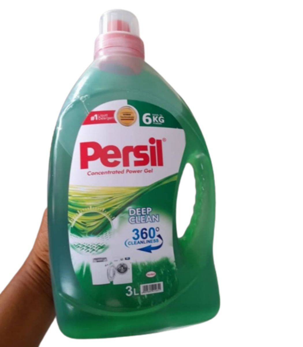Persil Concentrated Power Gel Deep Clean 3L