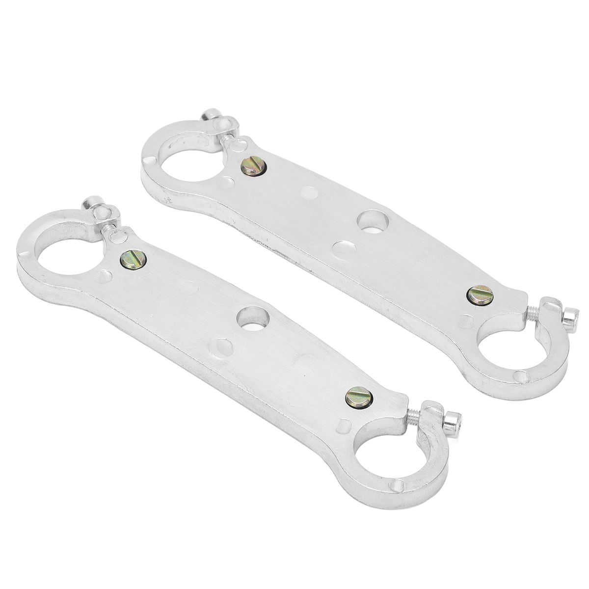 Pair Front Forks 22mm/0.87in Yoke Upside Down Replacement