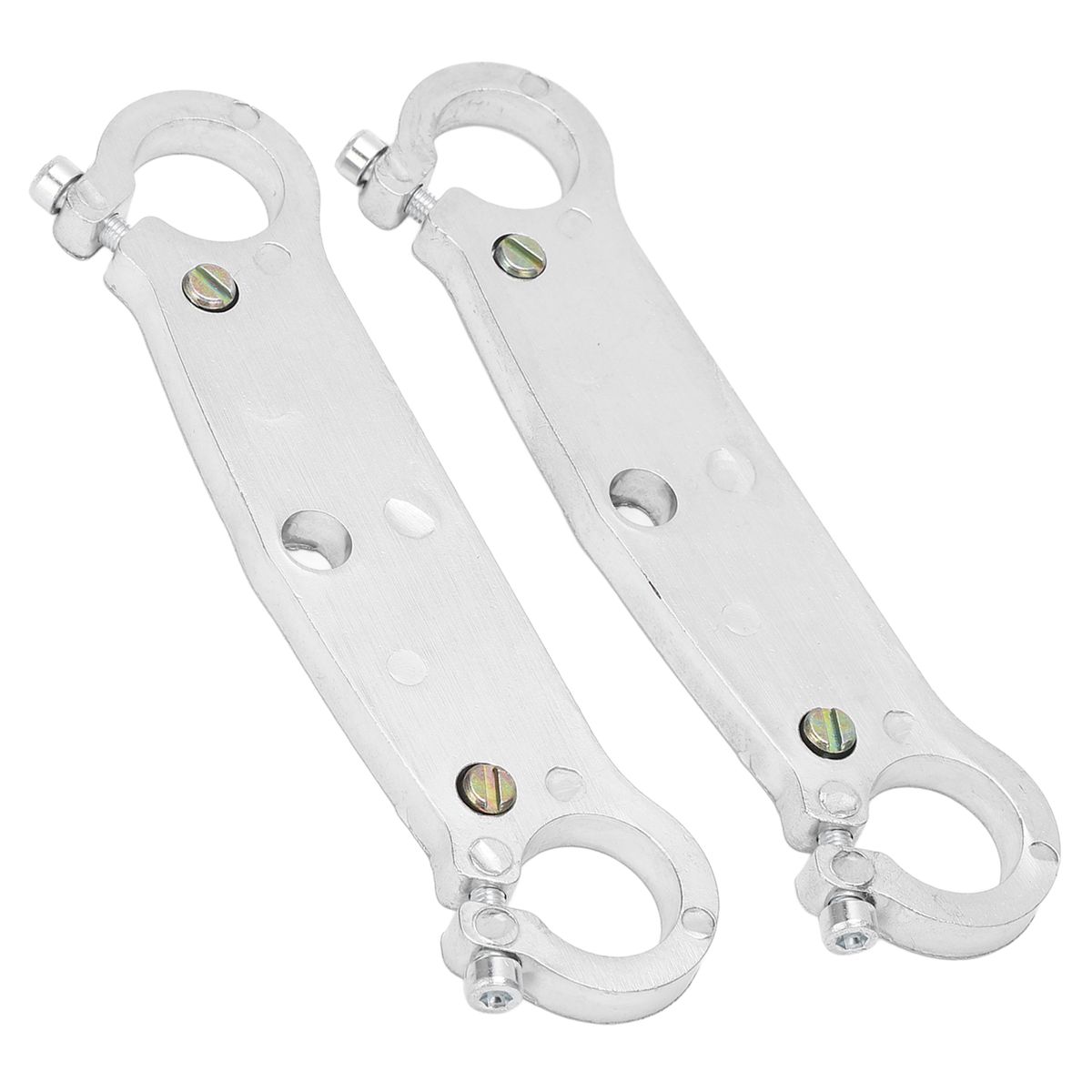Pair Front Forks 22mm/0.87in Yoke Upside Down Replacement