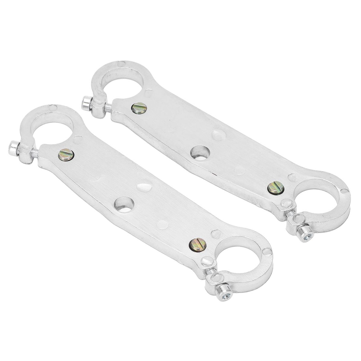 Pair Front Forks 22mm/0.87in Yoke Upside Down Replacement