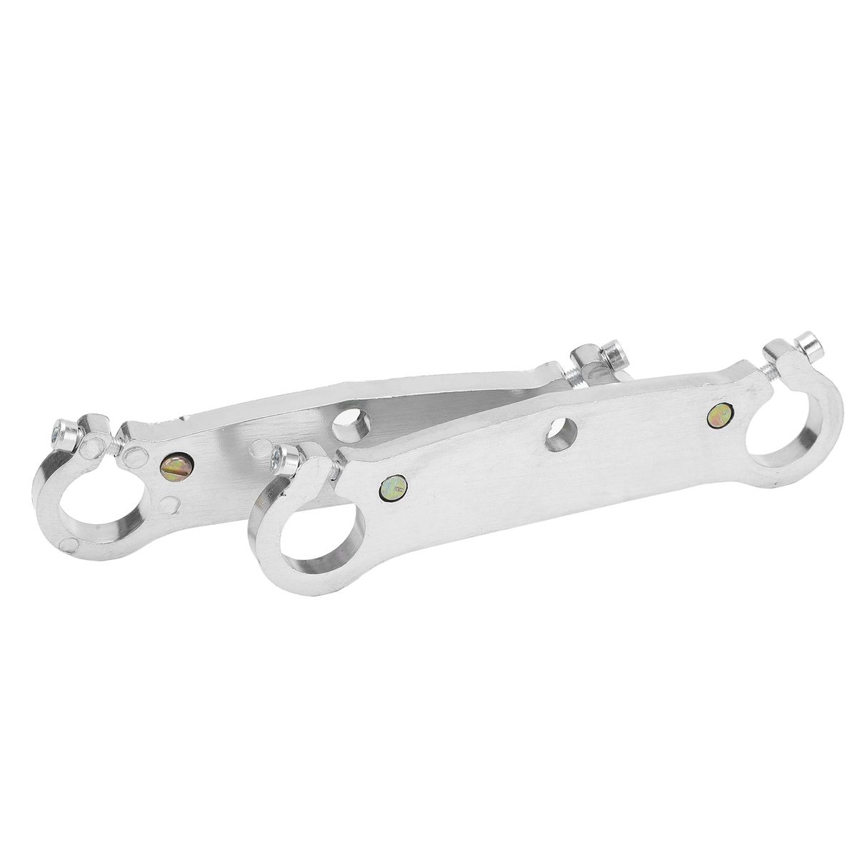 Pair Front Forks 22mm/0.87in Yoke Upside Down Replacement
