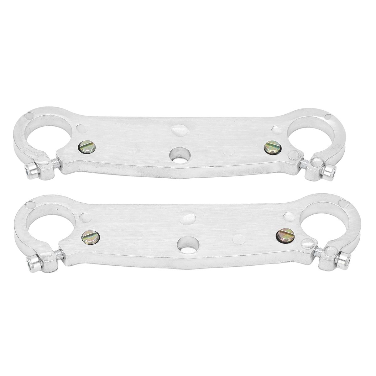 Pair Front Forks 22mm/0.87in Yoke Upside Down Replacement