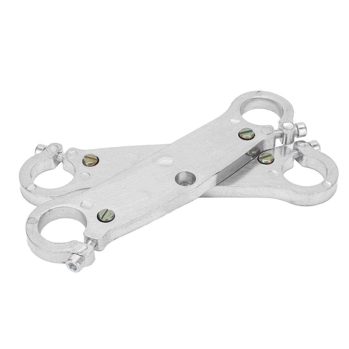 Pair Front Forks 22mm/0.87in Yoke Upside Down Replacement