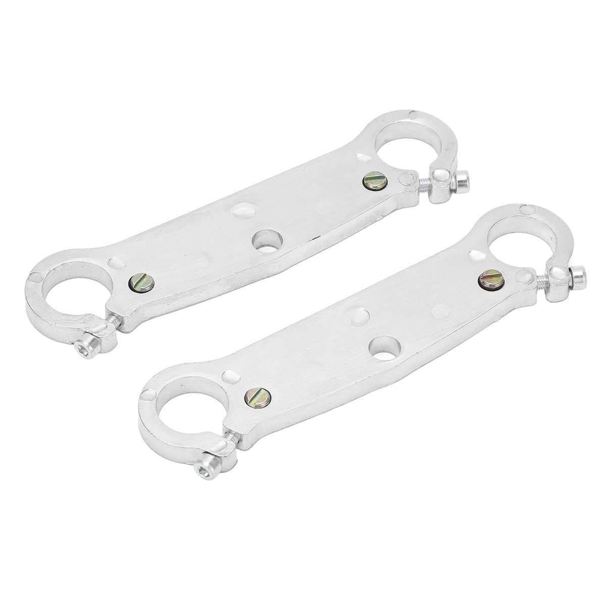 Pair Front Forks 22mm/0.87in Yoke Upside Down Replacement