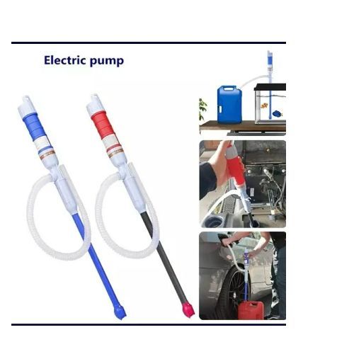 Auto Liquid Transfer Siphon Pump For Petrol,Oil, Water,More.