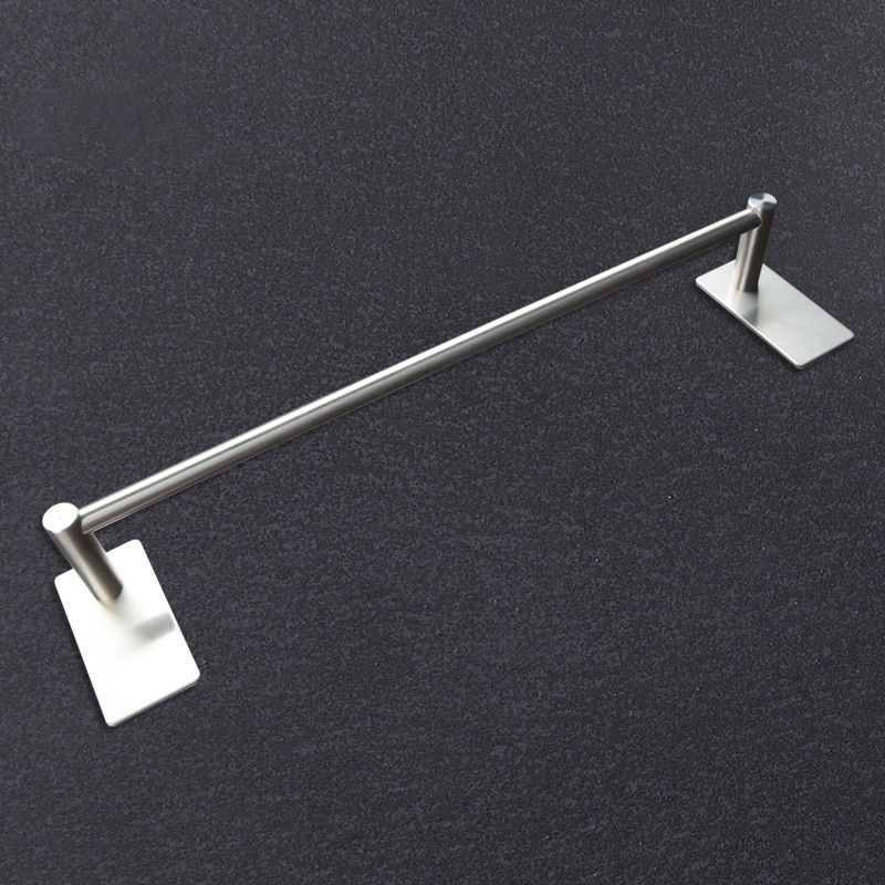 Stainless Steel Single Rod Towel Shelf