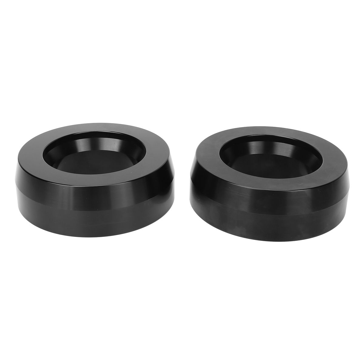 2pcs Leveling Lift Kit Front Strut Spacer 3in Carbon Steel