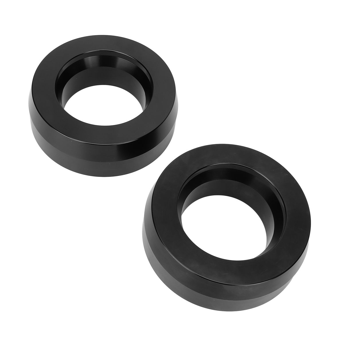 2pcs Leveling Lift Kit Front Strut Spacer 3in Carbon Steel