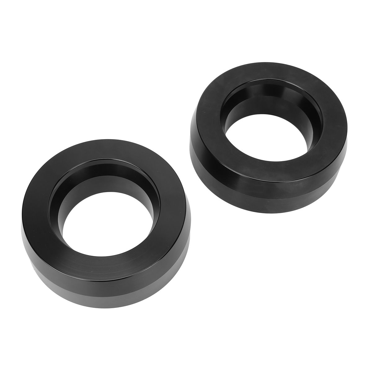 2pcs Leveling Lift Kit Front Strut Spacer 3in Carbon Steel