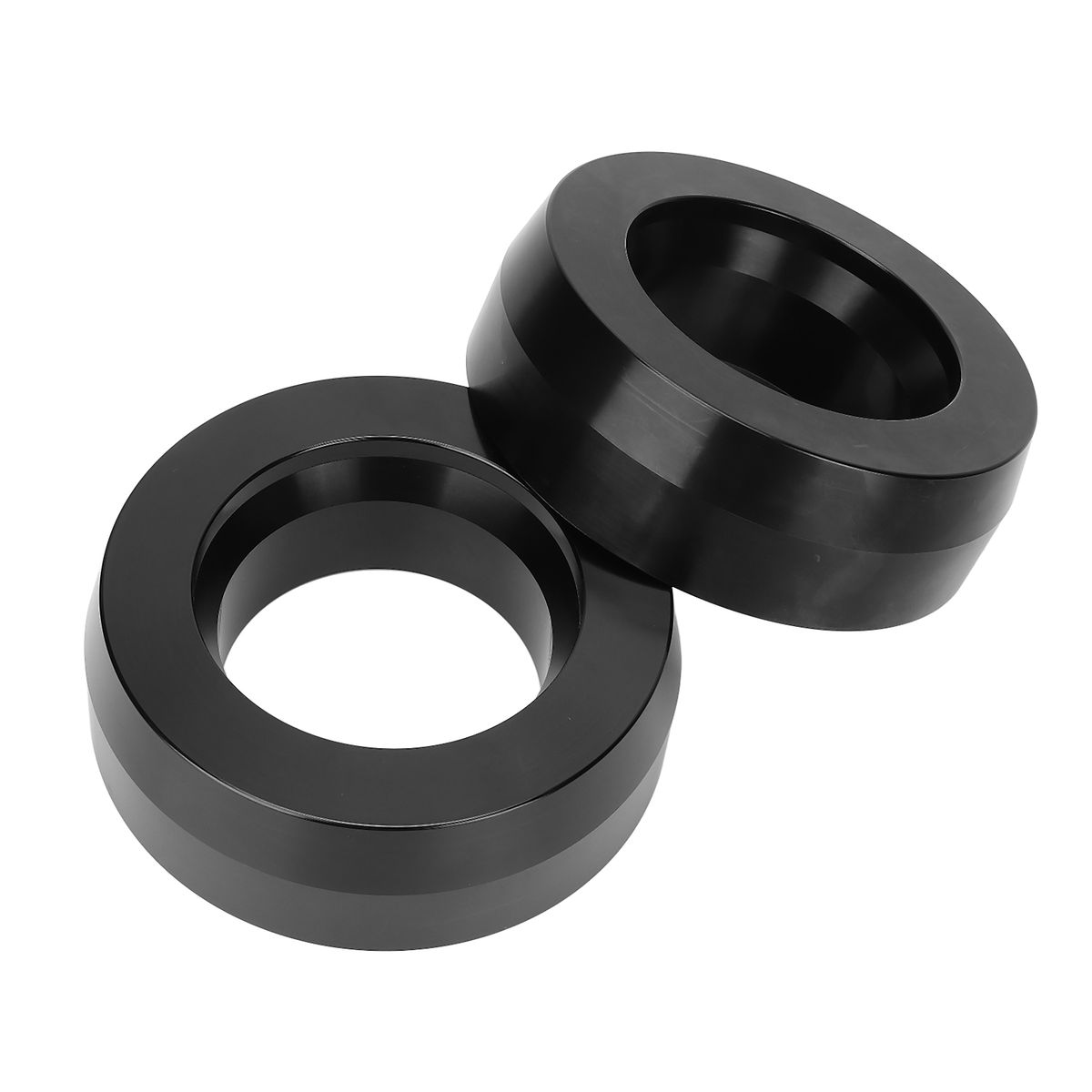 2pcs Leveling Lift Kit Front Strut Spacer 3in Carbon Steel