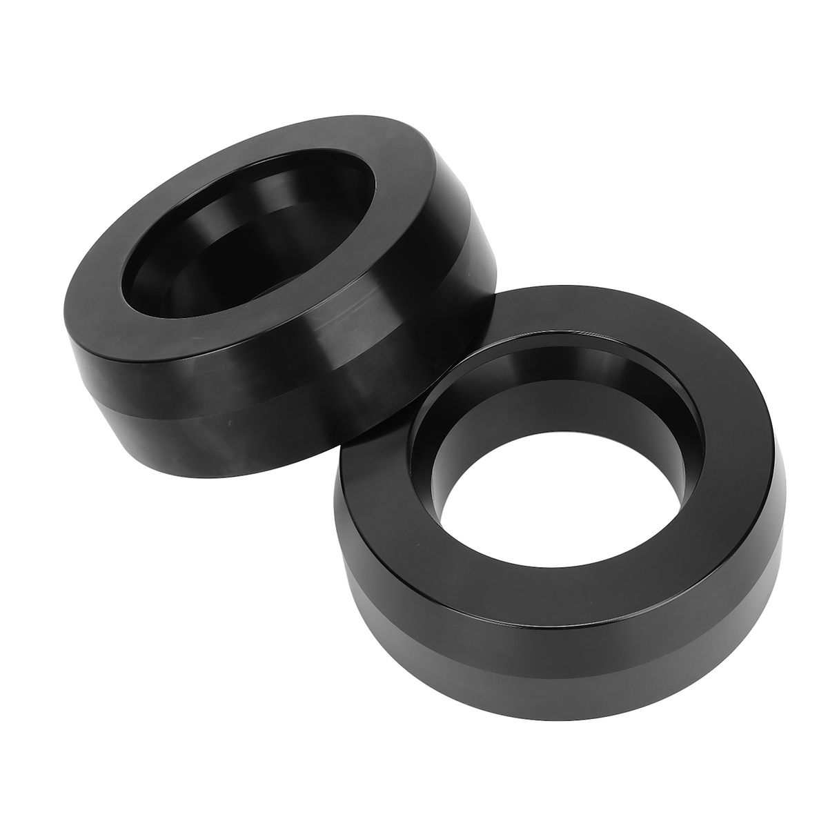 2pcs Leveling Lift Kit Front Strut Spacer 3in Carbon Steel